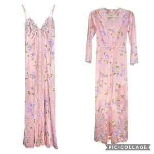 “tom Bezduda for Barad”nightgown & robe set